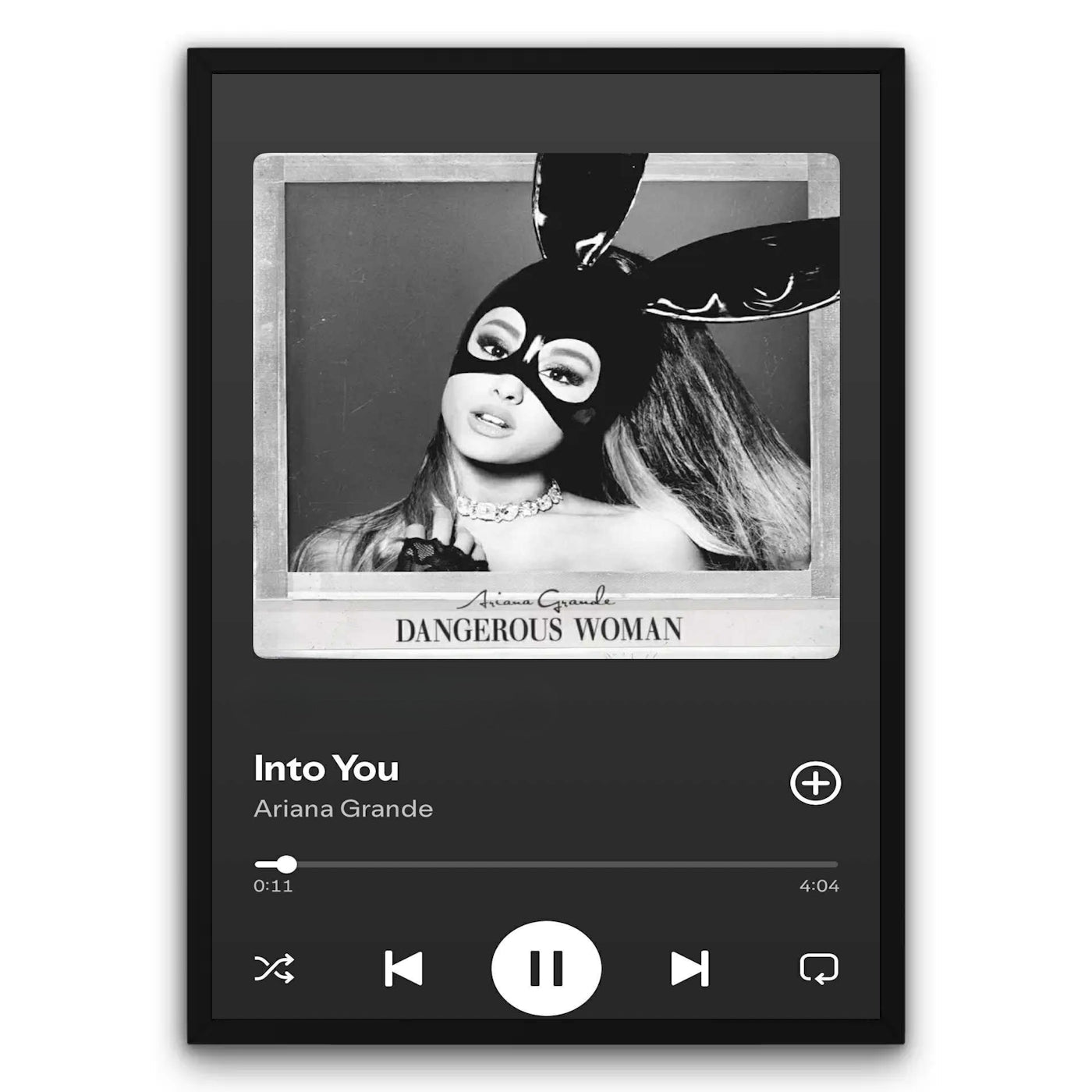 Ariana Grande - Into You Plakat