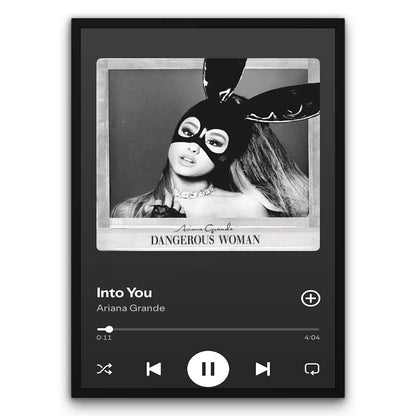 Ariana Grande - Into You Plakat