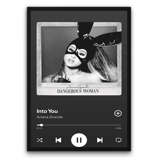 Ariana Grande - Into You Plakat