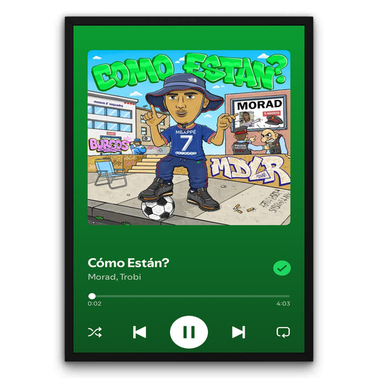 Morad - Como Estan Plakat