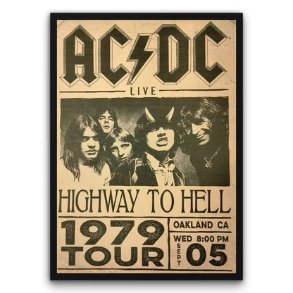 ACDC Plakat