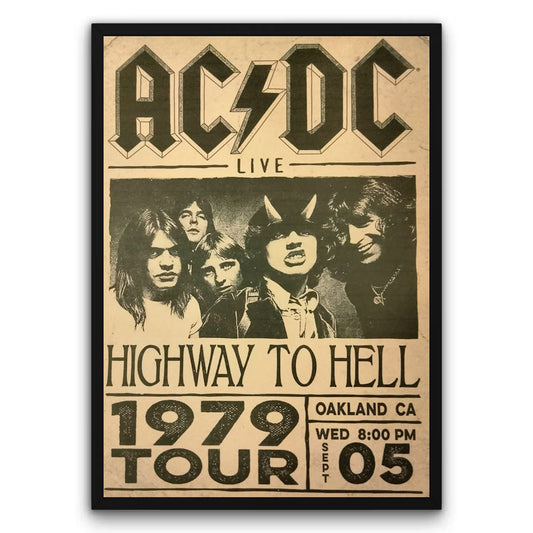 ACDC Plakat