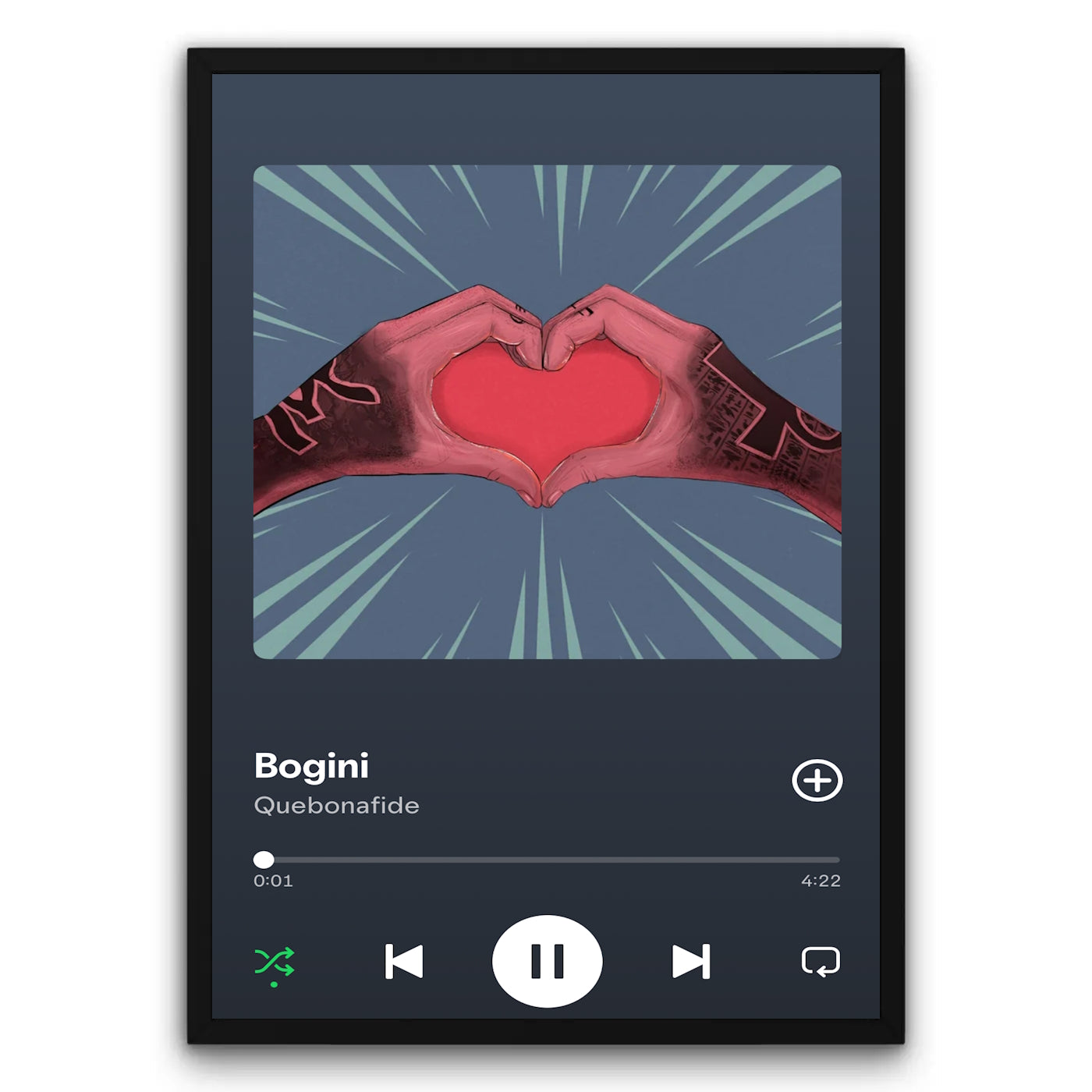 Quebo - Bogini Plakat