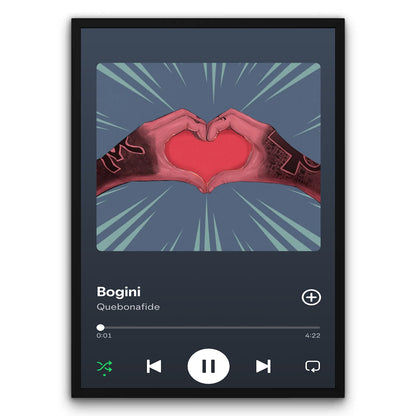 Quebo - Bogini Plakat