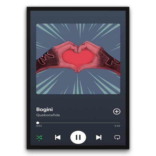 Quebo - Bogini Plakat