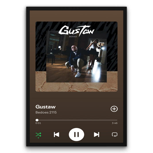 Bedoes - Gustaw Plakat