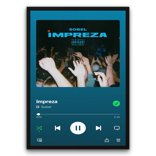 Sobel - Impreza Plakat