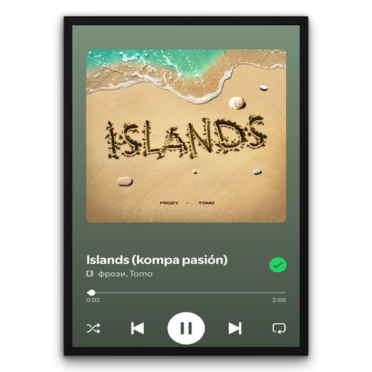 Tomo - Islands Plakat