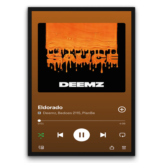 Bedoes - Eldorado Plakat