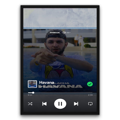 Blacha 2115 - Havana Plakat