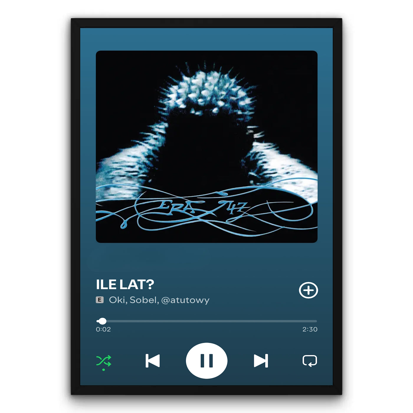 Sobel, OKI - Ile Lat Plakat