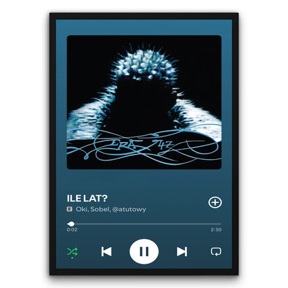 Sobel, OKI - Ile Lat Plakat