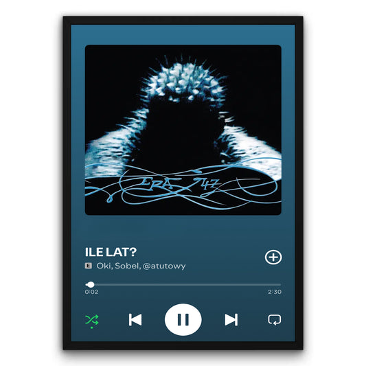 Sobel, OKI - Ile Lat Plakat