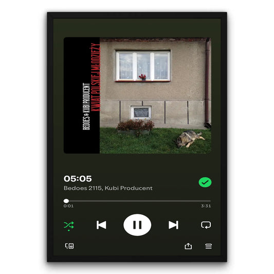 Bedoes - 5:05 Plakat
