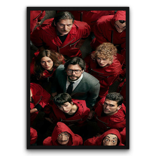 Dom z Papieru Plakat