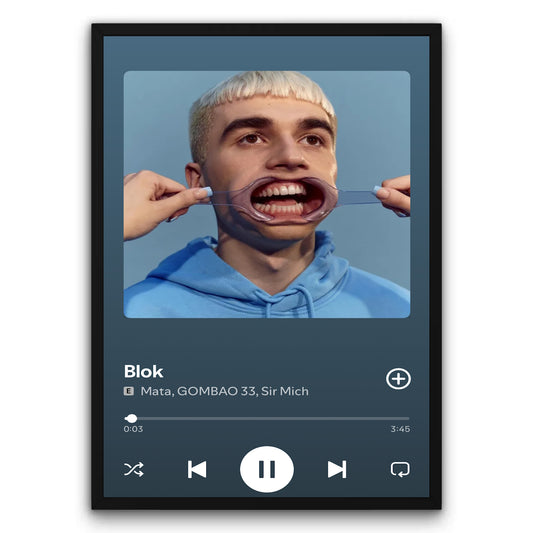 Mata - Blok Plakat