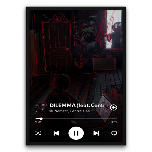 Central Cee - Dilemma Plakat