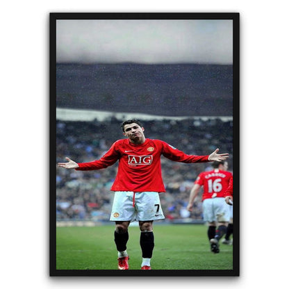 Ronaldo 2008 Plakat