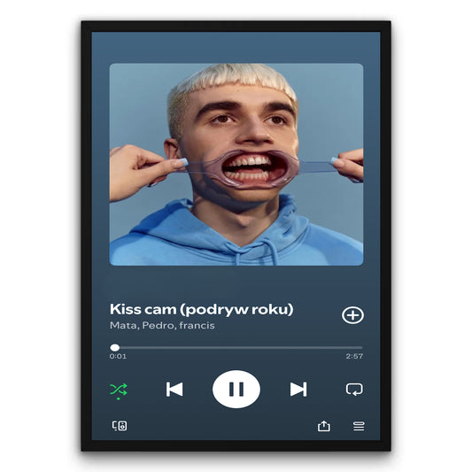 Mata - Kiss Cam Plakat