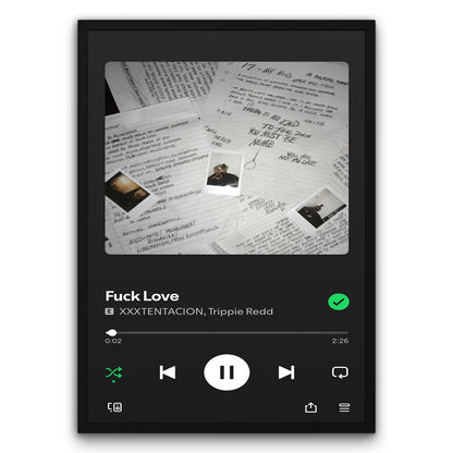 XXX - Fuck Love Plakat