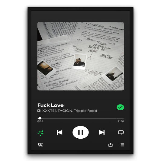 XXX - Fuck Love Plakat