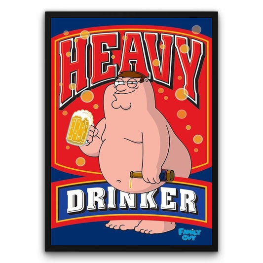 Heavy Drinker Plakat