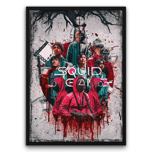 Squid Game Plakat