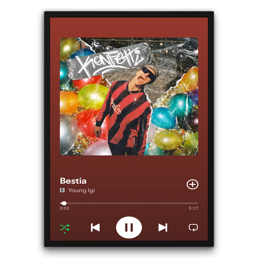 Young Igi - Bestia Plakat