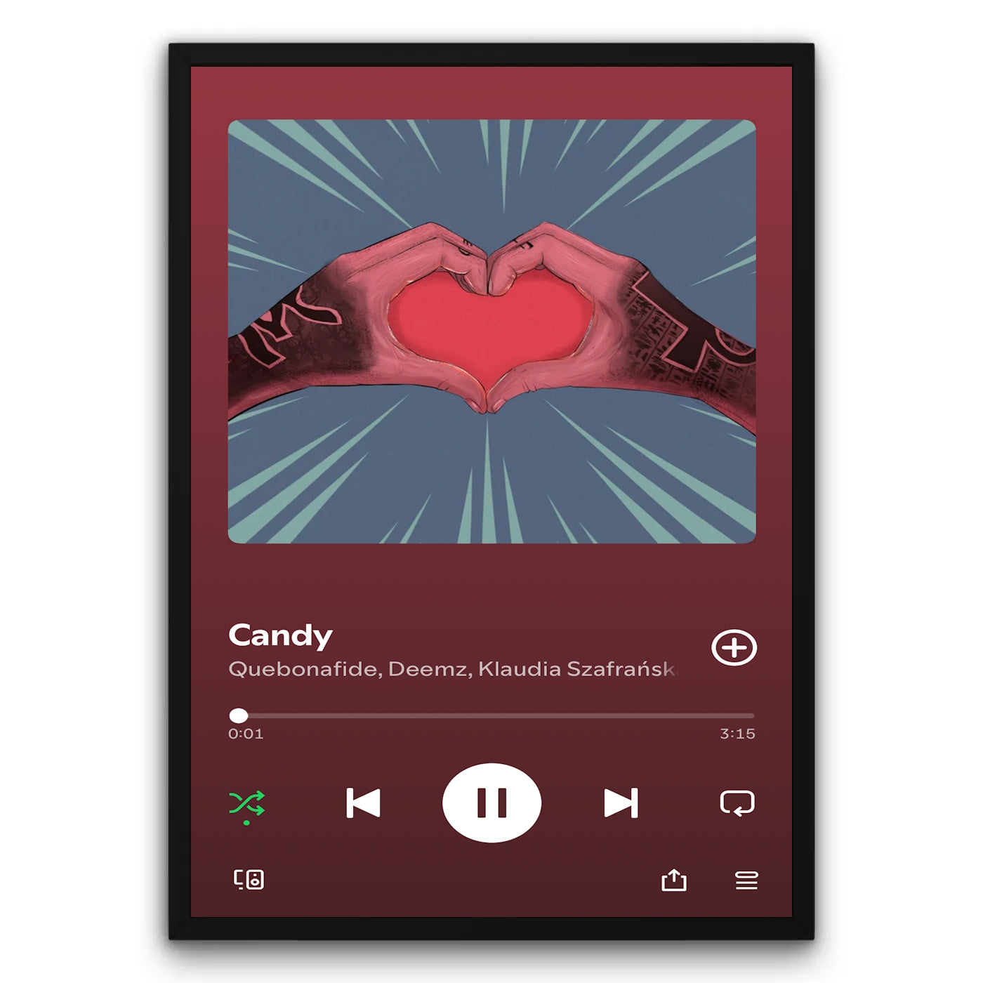 Quebo - Candy Plakat