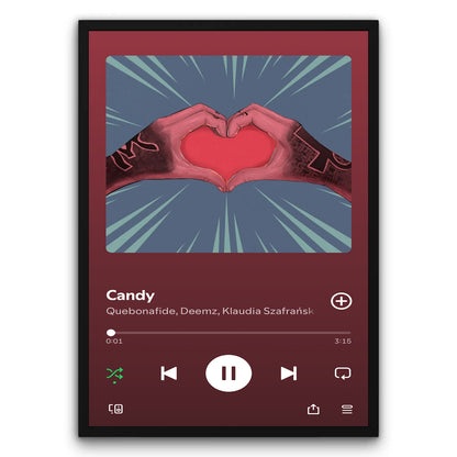 Quebo - Candy Plakat
