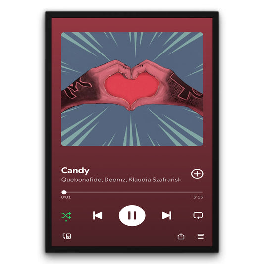 Quebo - Candy Plakat