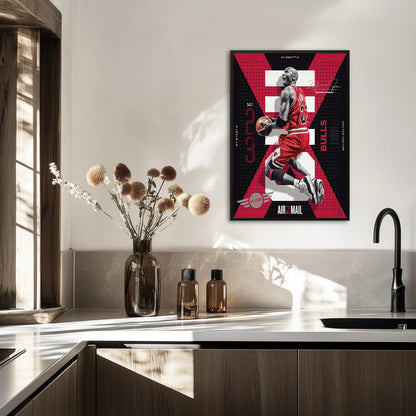 Michael Jordan Plakat
