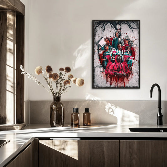Squid Game Plakat