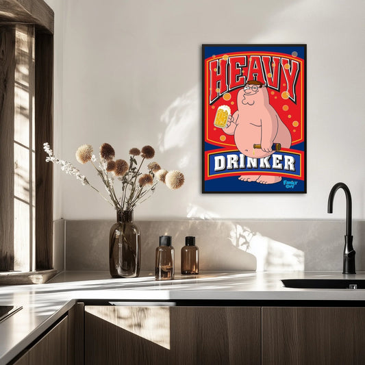Heavy Drinker Plakat