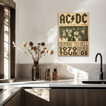 ACDC Obraz
