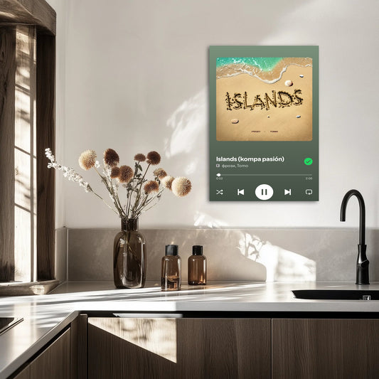 Tomo - Islands Obraz