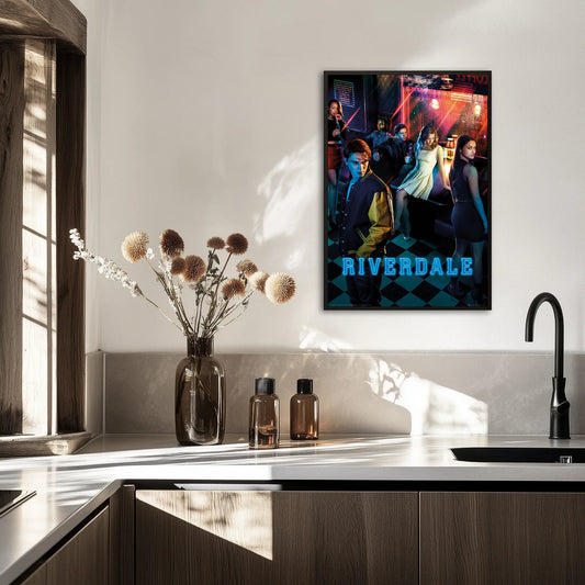 Riverdale Bar Plakat