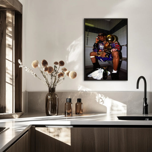 Mistrz Kobe Plakat