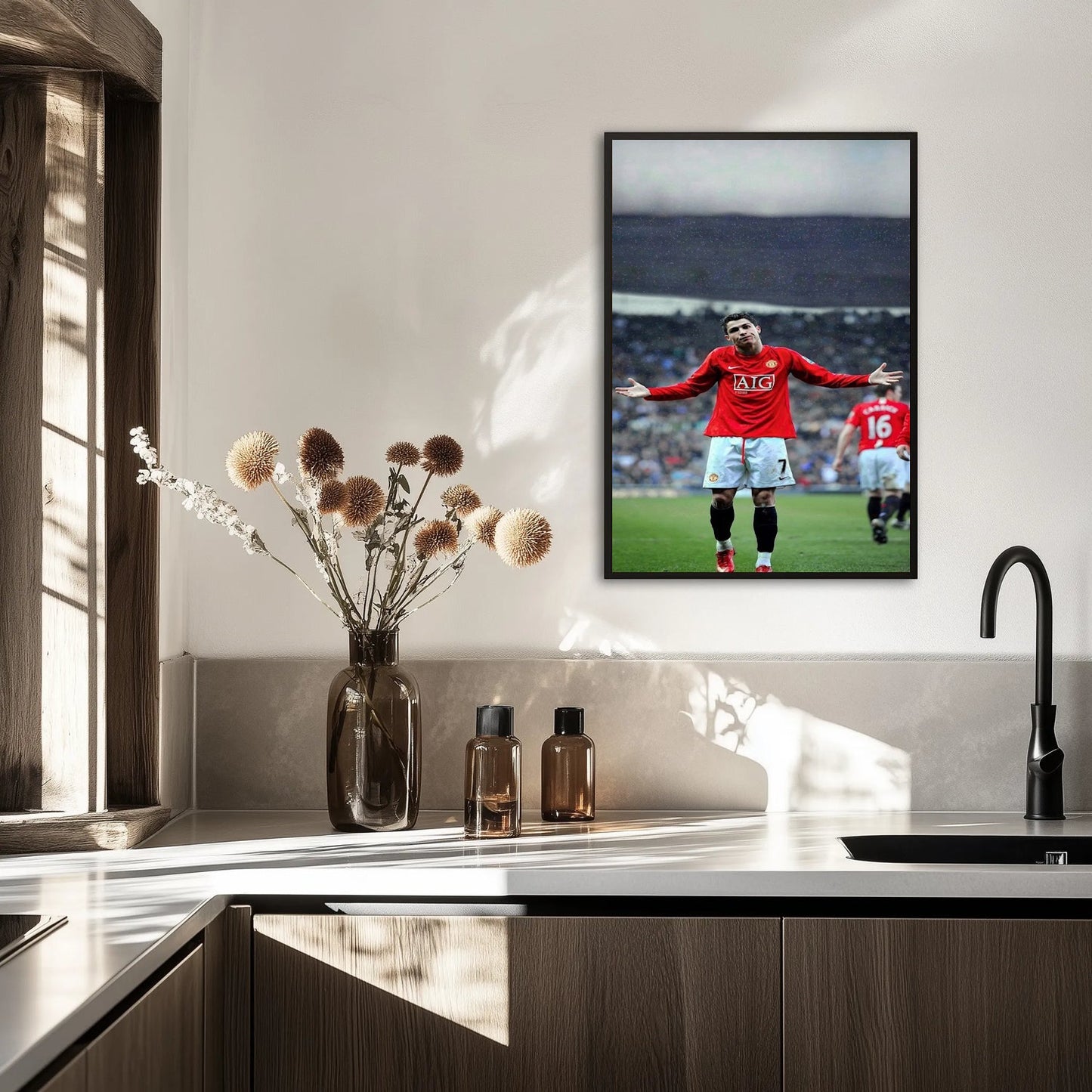 Ronaldo 2008 Plakat