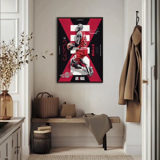 Michael Jordan Plakat