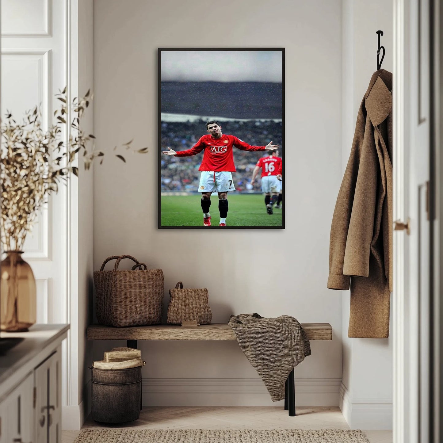 Ronaldo 2008 Plakat