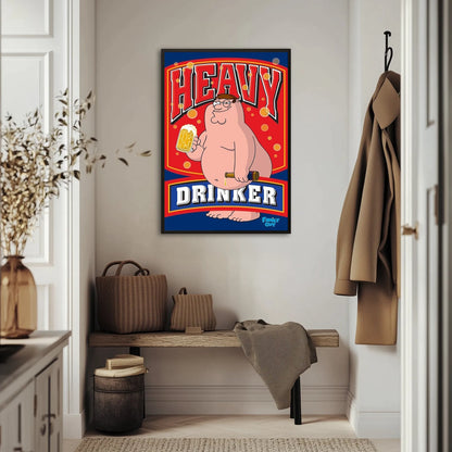 Heavy Drinker Plakat