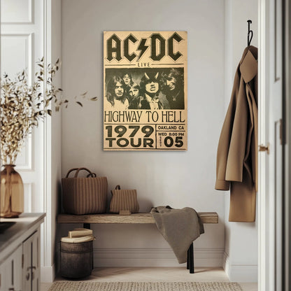 ACDC Obraz