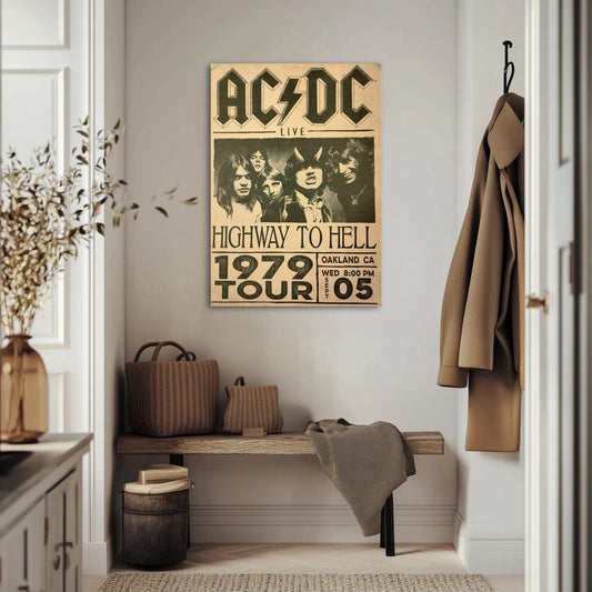 ACDC Obraz
