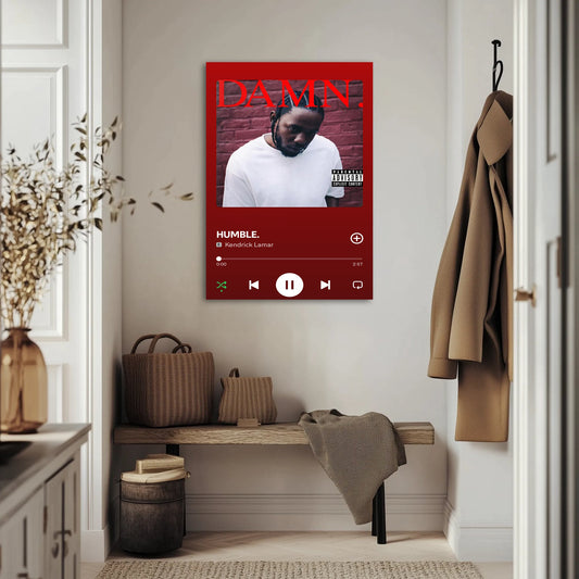 Kendrick Lamar - Humble Obraz