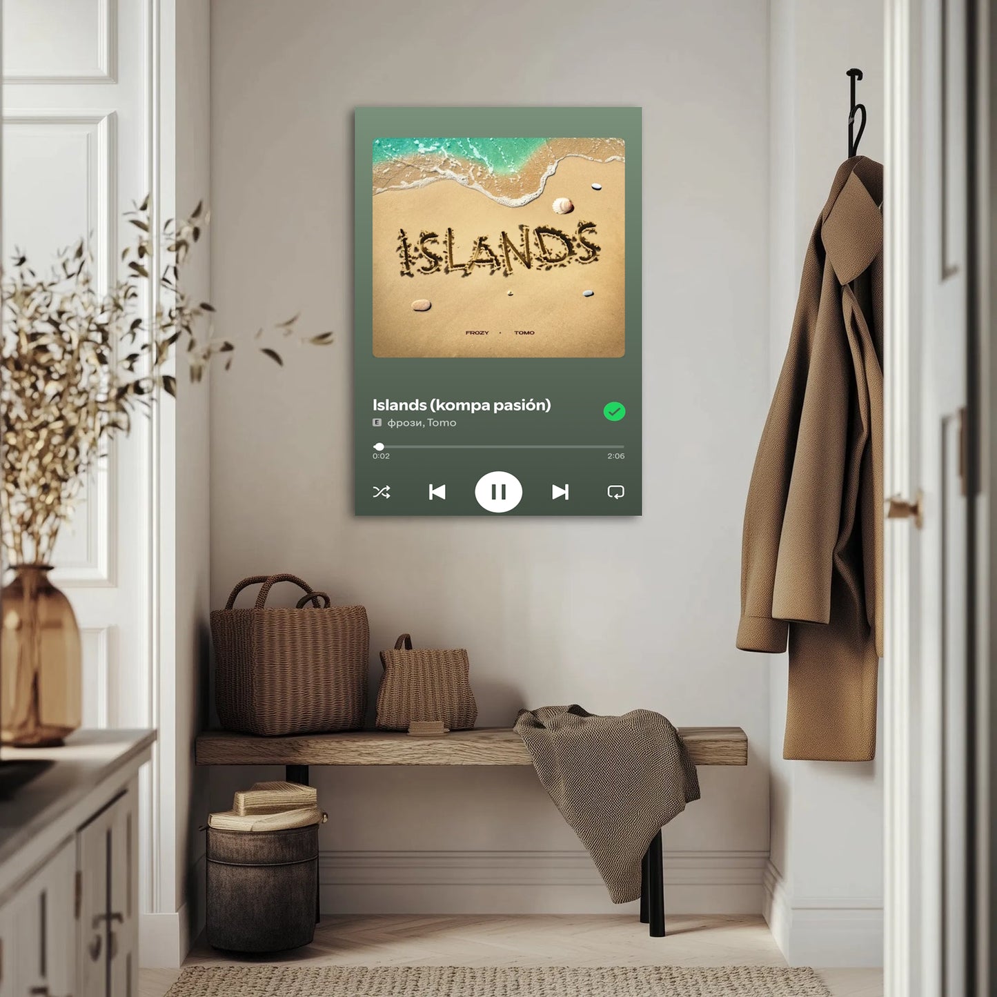 Tomo - Islands Obraz