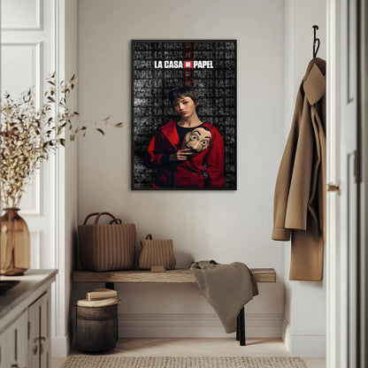 Tokio - Dom z Papieru Plakat