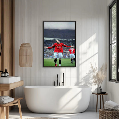 Ronaldo 2008 Plakat