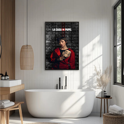 Tokio - Dom z Papieru Plakat
