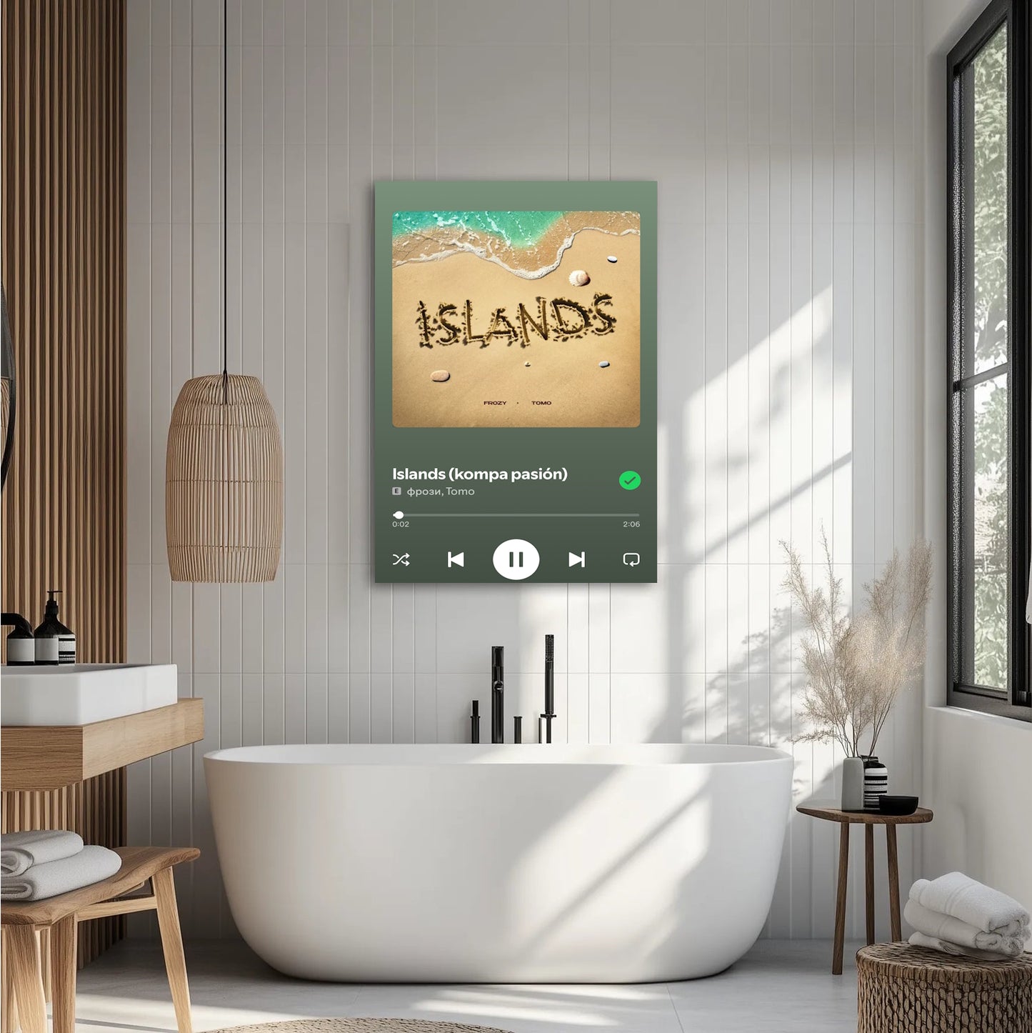 Tomo - Islands Obraz